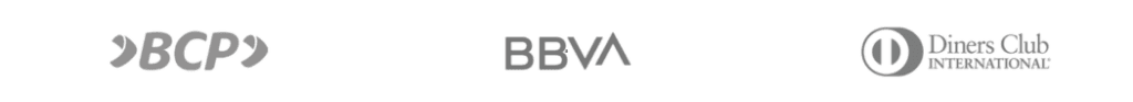 BCP, BBVA, Diners Club