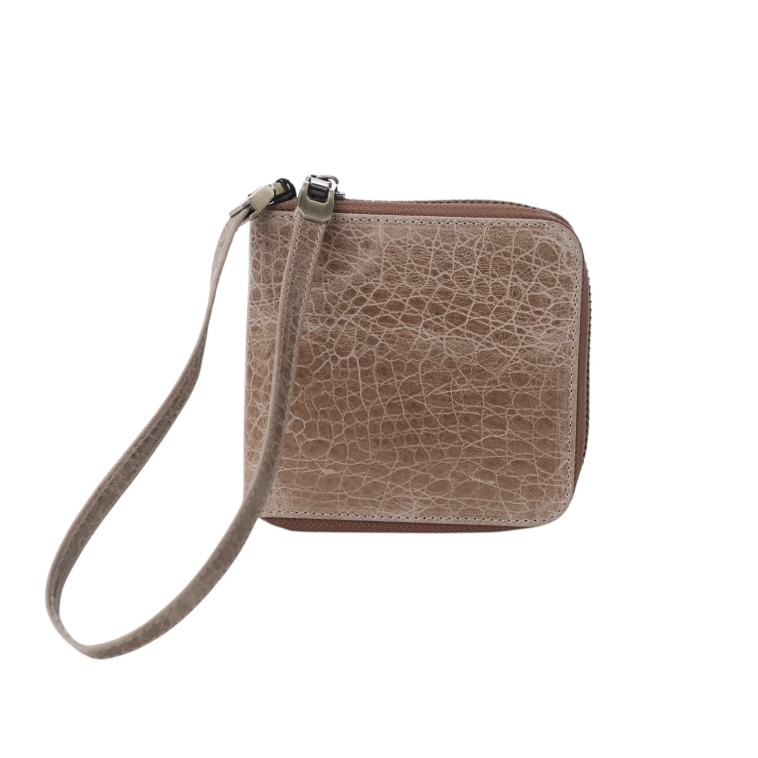 Billetera Mariana Craquelado Cappuccino — foto 1